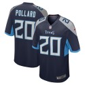 Tony Pollard Tennessee Titans Nike Game Player-Trikot – Marineblau