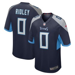 Calvin Ridley Tennessee Titans Nike Spieltrikot – Marineblau