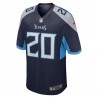 Tony Pollard Tennessee Titans Nike Game Player-Trikot – Marineblau