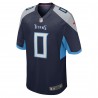 Calvin Ridley Tennessee Titans Nike Spieltrikot – Marineblau