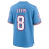 Will Levis Tennessee Titans Nike Oilers Throwback Spieler-Spieltrikot – Hellblau