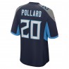 Tony Pollard Tennessee Titans Nike Game Player-Trikot – Marineblau