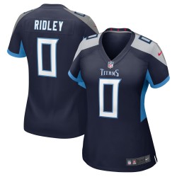 Calvin Ridley Tennessee Titans Nike Damen-Spieltrikot – Marineblau