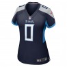 Calvin Ridley Tennessee Titans Nike Damen-Spieltrikot – Marineblau