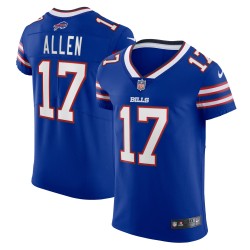 Josh Allen Buffalo Bills Nike Vapor Elite Spielertrikot – Royal