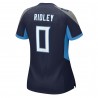 Calvin Ridley Tennessee Titans Nike Damen-Spieltrikot – Marineblau