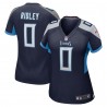 Calvin Ridley Tennessee Titans Nike Game Player-Trikot für Damen – Marineblau