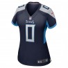 Calvin Ridley Tennessee Titans Nike Game Player-Trikot für Damen – Marineblau