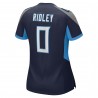 Calvin Ridley Tennessee Titans Nike Game Player-Trikot für Damen – Marineblau