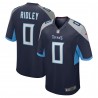 Calvin Ridley Tennessee Titans Nike Game Player-Trikot – Marineblau