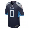 Calvin Ridley Tennessee Titans Nike Game Player-Trikot – Marineblau