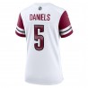 Jayden Daniels Washington Commanders Nike Damen-Spieltrikot – Weiß