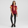 Jayden Daniels Washington Commanders Nike Spieler-Spieltrikot für Damen – Burgunderrot