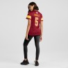 Jayden Daniels Washington Commanders Nike Spieler-Spieltrikot für Damen – Burgunderrot