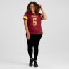 Jayden Daniels Washington Commanders Nike Spieler-Spieltrikot für Damen – Burgunderrot