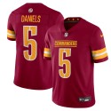 Jayden Daniels Washington Commanders Nike Vapor Untouchable Limited Trikot – Burgund