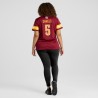 Jayden Daniels Washington Commanders Nike Spieler-Spieltrikot für Damen – Burgunderrot