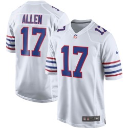 Josh Allen Buffalo Bills Nike Jugend-Spieltrikot – Weiß