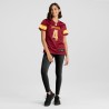 Frankie Luvu Washington Commanders Nike Damen-Spieltrikot – Burgund