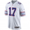 Josh Allen Buffalo Bills Nike Jugend-Spieltrikot – Weiß