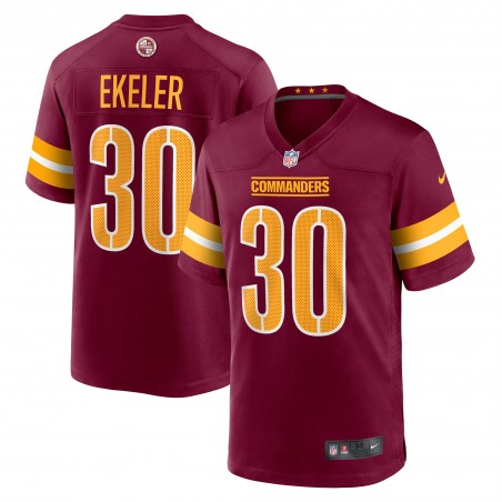 Austin Ekeler Washington Commanders Nike Spieltrikot – Burgunderrot