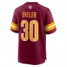 Austin Ekeler Washington Commanders Nike Spieltrikot – Burgunderrot