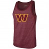 Terry McLaurin Washington Commanders Majestic Threads Tanktop mit Spielernamen und -nummer – Heathered Burgundy