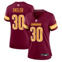 Austin Ekeler Washington Commanders Nike Damen-Spieltrikot – Burgunderrot