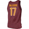 Terry McLaurin Washington Commanders Majestic Threads Tanktop mit Spielernamen und -nummer – Heathered Burgundy