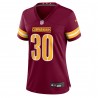 Austin Ekeler Washington Commanders Nike Damen-Spieltrikot – Burgunderrot