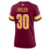 Austin Ekeler Washington Commanders Nike Damen-Spieltrikot – Burgunderrot