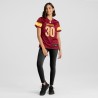 Austin Ekeler Washington Commanders Nike Damen-Spieltrikot – Burgunderrot