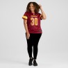 Austin Ekeler Washington Commanders Nike Damen-Spieltrikot – Burgunderrot