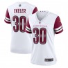 Austin Ekeler Washington Commanders Nike Damen-Spieltrikot – Weiß