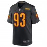 Jonathan Allen Washington Commanders Nike Jugend-Spieltrikot – Schwarz