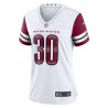 Austin Ekeler Washington Commanders Nike Damen-Spieltrikot – Weiß