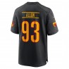 Jonathan Allen Washington Commanders Nike Jugend-Spieltrikot – Schwarz