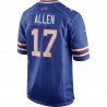 Josh Allen Buffalo Bills Nike Game Player-Trikot – Königsblau