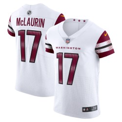 Terry McLaurin Washington Commanders Nike Vapor Elite Trikot – Weiß