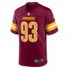 Jonathan Allen Washington Commanders Nike Jugend-Spieltrikot – Burgunderrot