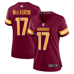 Terry McLaurin Washington Commanders Nike Damen-Spielertrikot – Burgunderrot