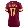 Terry McLaurin Washington Commanders Nike Damen-Spielertrikot – Burgunderrot