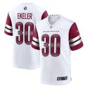 Austin Ekeler Washington Commanders Nike Spieltrikot – Weiß