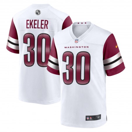 Austin Ekeler Washington Commanders Nike Spieltrikot – Weiß