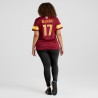 Terry McLaurin Washington Commanders Nike Damen-Spielertrikot – Burgunderrot