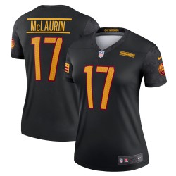 Terry McLaurin Washington Commanders Nike Alternate Legend Player Performance-Oberteil für Damen – Schwarz