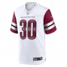 Austin Ekeler Washington Commanders Nike Spieltrikot – Weiß