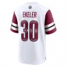 Austin Ekeler Washington Commanders Nike Spieltrikot – Weiß