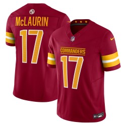 Terry McLaurin Washington Commanders Nike Vapor F.U.S.E. Limitierter Jersey – Burgund