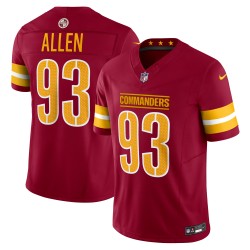 Jonathan Allen Washington Commanders Nike Vapor F.U.S.E. Limitierter Jersey – Burgund